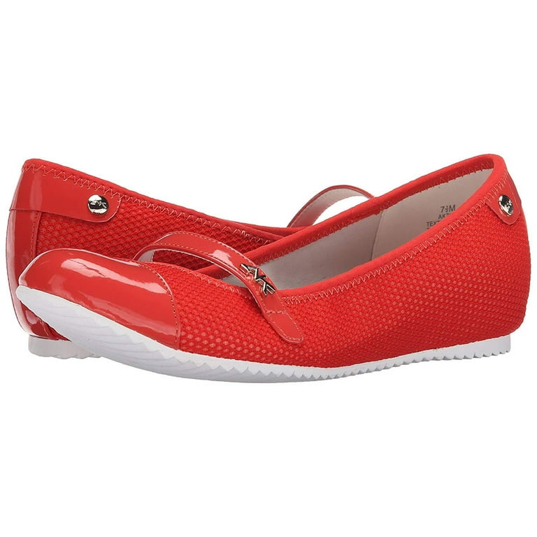 Anne klein hot sale red flats