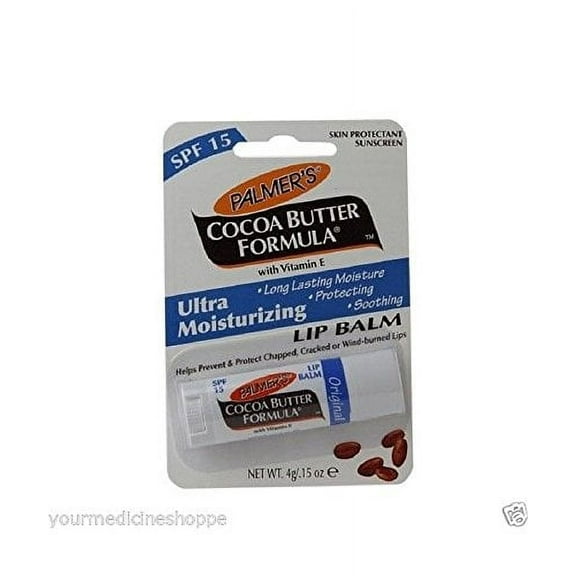 Palmer's Cocoa Butter Formula Lip Balm .15 oz (Pack of 2)