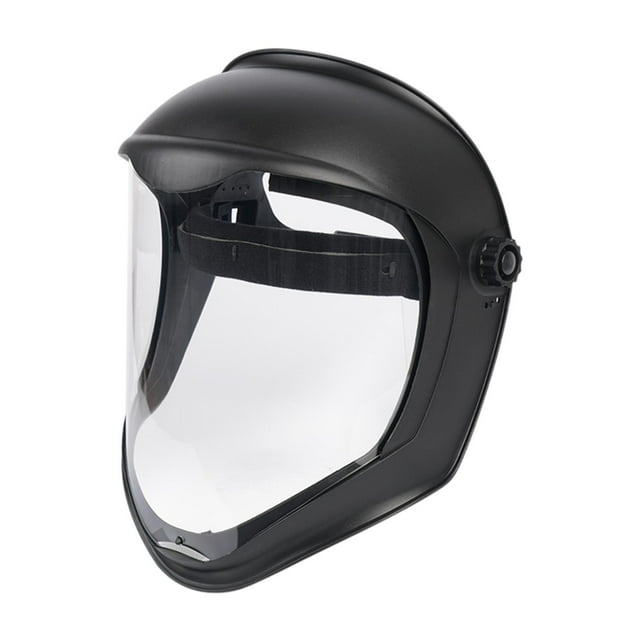GUOOL Visière de Protection Anti-Buée pour Visage Complet, Protection Transparente Multifonctionnelle pour Désherber et Jardiner