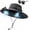 (Black), variant on 2-in-1 Hands-Free Hat Fan, UPF 50+ Wide Brim Sun Hat with Dual Solar Outdoo Fans, USB Charging, Adjustable Wind Speed(Camouflage a)