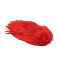 thumbnail image 3 of Peluca Corta Para Hombre ANGGREK Seda De Alta Temperatura Roja Ligera Textura Suave Corte De Lobo Simulación Para Disfraz De Cosplay, 3 of 8