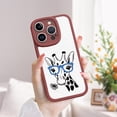 thumbnail image 2 of Proteja su iPhone a la moda con una funda de teléfono de goma TPU con patrón de dibujos animados, 2 of 3