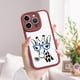 thumbnail image 3 of Proteja su iPhone a la moda con una funda de teléfono de goma TPU con patrón de dibujos animados, 3 of 4