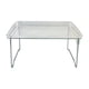 thumbnail image 2 of Estante de almacenamiento transparente plegable de escritorio | Organizador de plástico de alta capacidad | Estante de oficina apilable para documentos y papelería | Caja de almacenamiento, 2 of 6