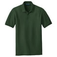 thumbnail image 5 of Mafoose Men Short Sleeves Core Classic Male Polo Deep Forest Green x-Large, 5 of 6