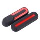 thumbnail image 1 of WRISTBIQUE 2Ud Tapas Decorativas Negras Para Eje De De Patinete Eléctrico Fácil Instalación, 1 of 6