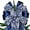 Navy Blue, variant on Large Christmas Tree Topper Bow 52x13 Inch, Pre-Tied Wired Ribbon Wreath Bows, Xmas Ornaments with Long Wired Edge Streamer for Holiday Thanksgiving Indoor Outdoor Party Decoration (Silver)