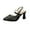 Black High Heels Shoes for Women, variant on hopeusnice High Heels Shoes for Women Non-slip PU Materials Summer and Fall Shoes Breathable Square High heel Trendy Women's High Heels Shoes Pumps Shoes Soft Pointed toe Dress Shoes Beige 38