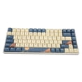 thumbnail image 4 of Teclado RGB Mecánico de 84 Teclas con Conexión de 3 Modos Retroiluminación RGB y Eje Opcional Soporte Ergonómico Tecla Completa sin Perforación Batería de Litio para ANGGREK  Otros, 4 of 8