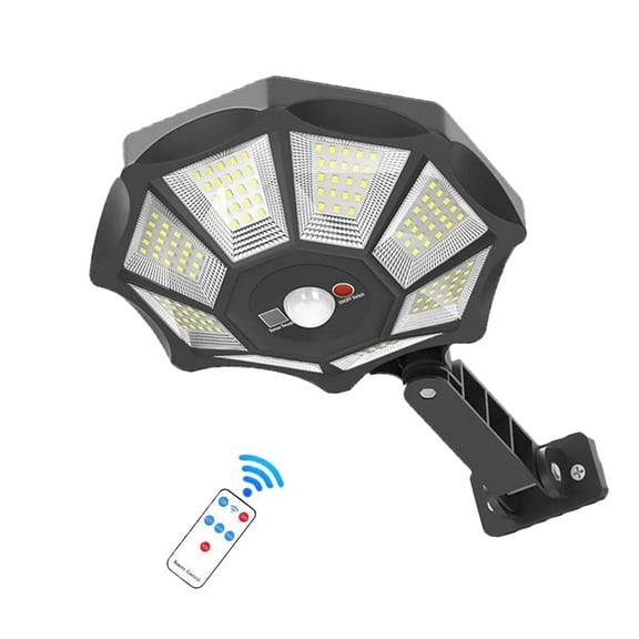 Runbaixing 168 LED Solar Street Light with Remote Control