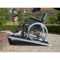 thumbnail image 2 of AllCure  3' (36" x 31") Extra Wide Aluminum Foldable Wheelchair Loading Ramp, 2 of 9