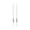 A, variant on White Gel Pens 2 Pack, Fine Point 0.8mm White Ink Pens for Illustration, Waterproof Archival Ink for Dark Paper, Kraft Paper, Scrapbooking