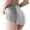 Grey, variant on PMVFHDE Women Front Back Leak Proof Menstrual Sanitary Pants High Rise Cotton Underwear Plus Size Cycle Briefs Cotton Underwear For Women Light Gray,L