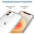 thumbnail image 5 of (hd Clair)coque Pour Iphone 12 Mini 5,4 Pouces, Anti-jaunissement Tui De Protection Transparente Antichoc, Housse Case Cover Anti-rayures, 5 of 5