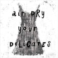 thumbnail image 2 of Great Art Now Laundry Rules VI BW by Sue Schlabach, Framed Wall Art, 13.25W x 13.25H, 2 of 3