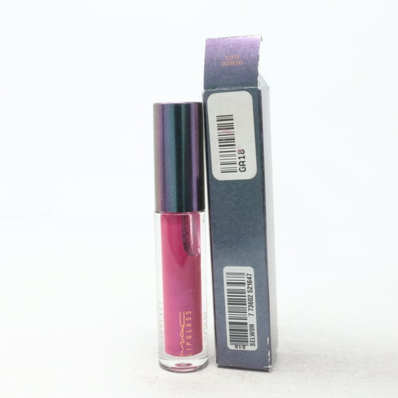 Mac Mirage Noir Lipglass Treasure Beach 0.1oz/3.1ml New With Box