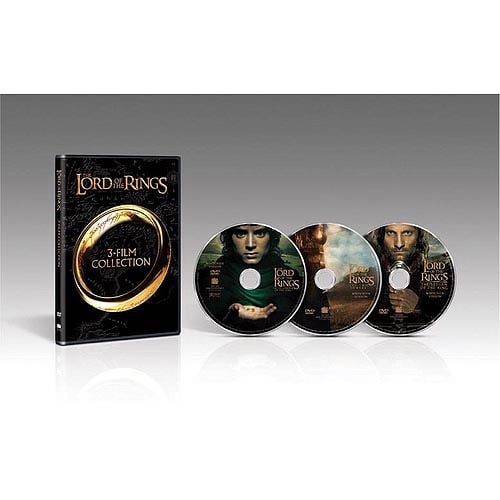 Lord Of The Rings: Original Motion Picture Trilogy (DVD + Disc To ...