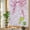 Pink, variant on Rainbow Window Privacy Film, Purple Bow Static Cling Decorative Window Film PVC, Cute Bowknot Simple Pure Color No Glue UV Blocking Glass Covering, Removable Stained Glass Sticker 17.7''x39.3''