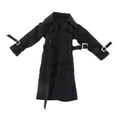 thumbnail image 2 of Colcolo 1/12 Male Trench Coat Outfit Cosplay Male Figure Coat for 6'' Action Figures, 2 of 7