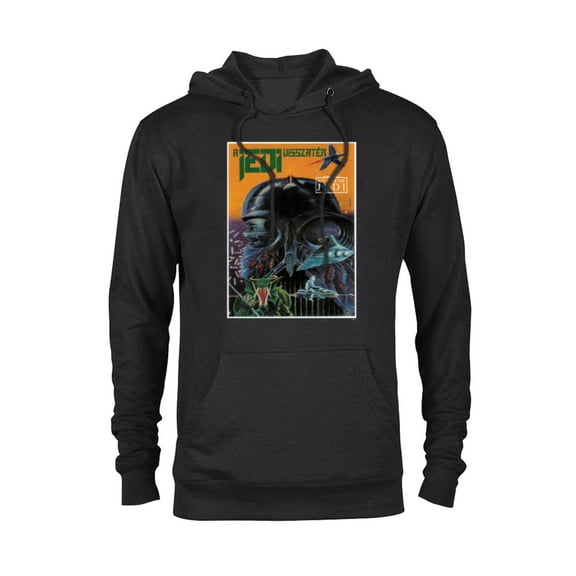 Star Wars Return of the Jedi Hungarian Movie Poster - Pullover Hoodie for Adults - Customized-Black