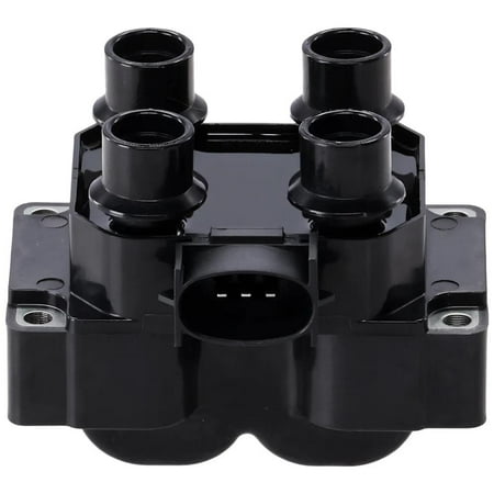 New Ignition Coil Compatible With Ford Ranger Splash 4 Cyl 2.3L Ranger XL 4 Cyl 2.5L E-150 Econoline Base 8 Cyl 4.6L 1988-2003 By 4507 5074 5186 7968 8241 25186 26266 48805 140018