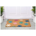 thumbnail image 5 of Colorful Snowflake Doormat 24" x 36", 5 of 8
