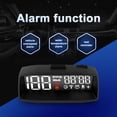 thumbnail image 3 of Car Speedometer Digital Display Car Speed Oil Consumption Water Temperature Meter Car HeadUp Display Multifunctional Car HeadUp Projector, 3 of 7