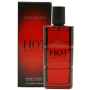 Davidoff Hot Water Eau De Toilette Spray for Men 3.7 oz