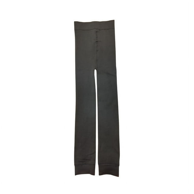 Leggings Secret Treasure para Dama, Extra Afelpado Negro Talla CH-M