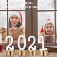 thumbnail image 2 of 10pcs Chic Number Candles for Birthday Decorative Lights Smokeless Lamp, 2 of 8