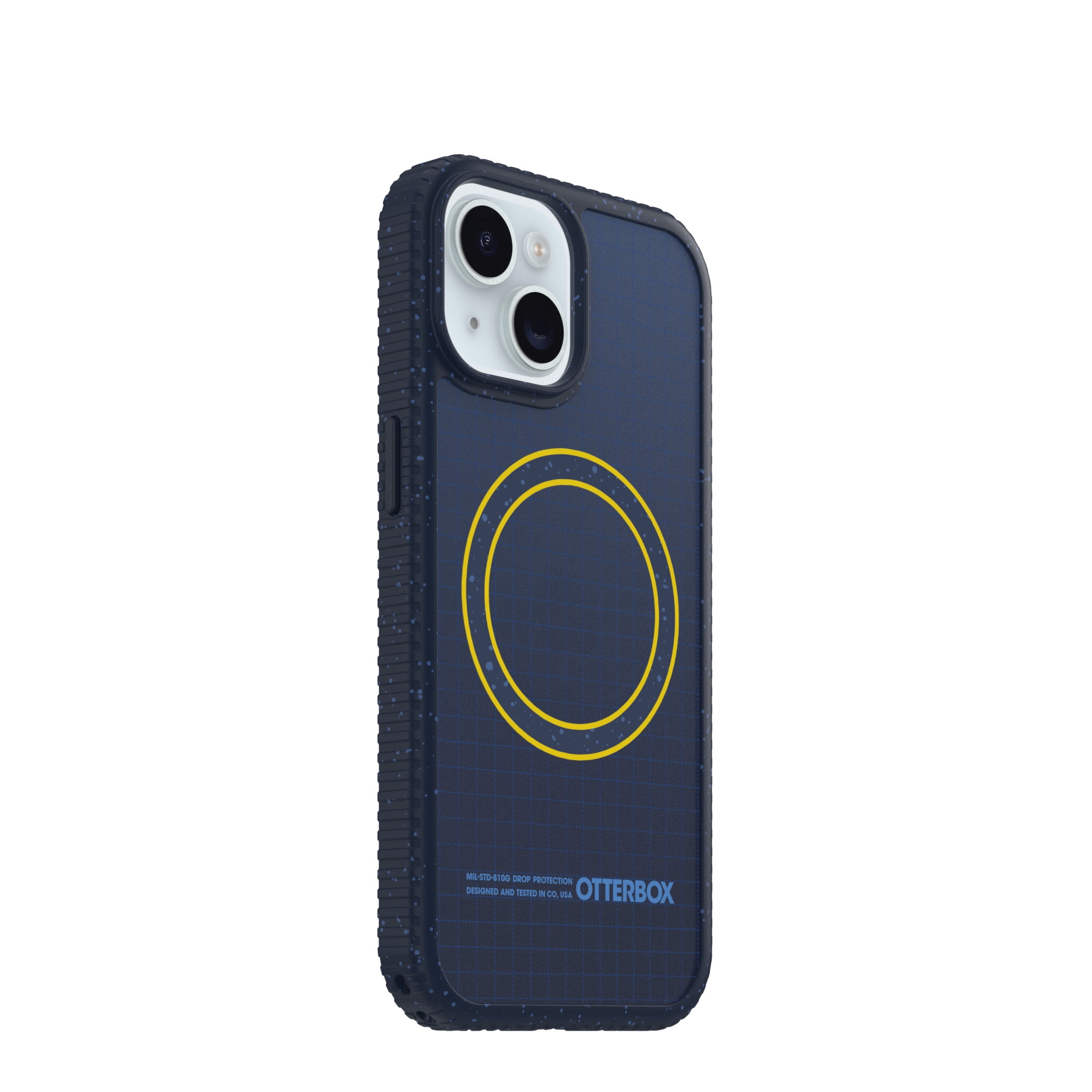 OtterBox Sole Series Case with MagSafe for Apple iPhone 15, iPhone 13, iPhone 14, iPhone 16e, iPhone 17e - Blue