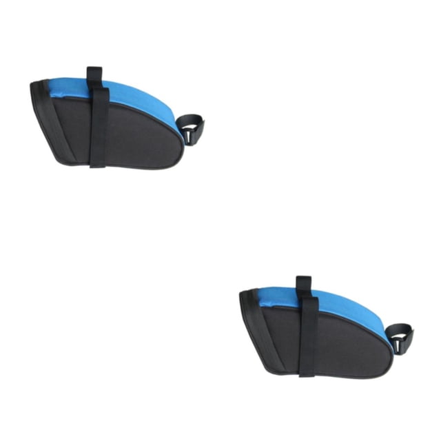 Sonducket Bolsa impermeable para sillín de ciclismo para bicicletas: fácil de instalar y conveniente Bolsa impermeable para sillín de azul 18*9*9 2Conjunto