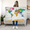 My World Map With Push Pins III, variant on Elephant Stock Leave A Trail Push Pin World Travel Map Wall Art - Map Canvas Art - 12" x 8"