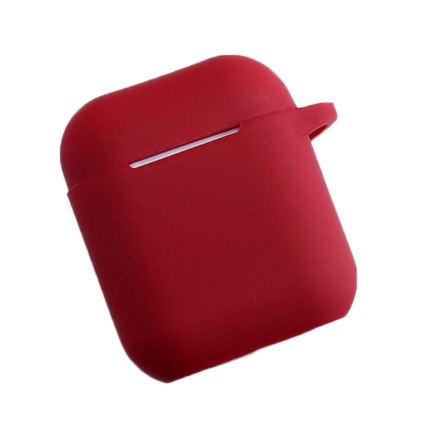 Funda protectora de carga para auriculares Protector de silicona anti-perdida Diseño de color sólido Reemplazo de la cubierta protectora para AirPods Advancent DZ6436-15