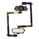 thumbnail image 4 of Botón de inicio Sensor de huellas dactilares Ormromra para Samsung Galaxy S6 G920 G920F Blanco, 4 of 8