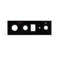 thumbnail image 1 of Esource Parts Google Pixel 6 Pro Rear Camera Glass Lens Replacement Aftermarket Quality Adhesive, 1 of 3