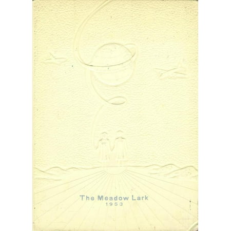 (Custom Reprint) Yearbook: 1953 Grand Meadow High School - Meadow Lark Yearbook (Grand Meadow MN)