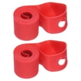 thumbnail image 1 of Uxcell 2 piezas de protectores de llanta para bicicletas de 14" de TPU, 1 of 7