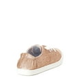 thumbnail image 3 of Wonder Nation Girls Casual Bump Toe Sneakers, 3 of 6