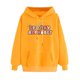 thumbnail image 3 of Gibobby Sudadera con capucha mujer, Sudadera de Manga Larga con Capucha para Mujer, de Gran tamaño, con Bolsillo(Amarillo,G), 3 of 4