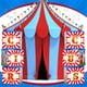 thumbnail image 4 of Cajas para fiestas, diseño de carnaval y circo de Yexiya, 30 x 30 cm, 6 unidades, 4 of 6