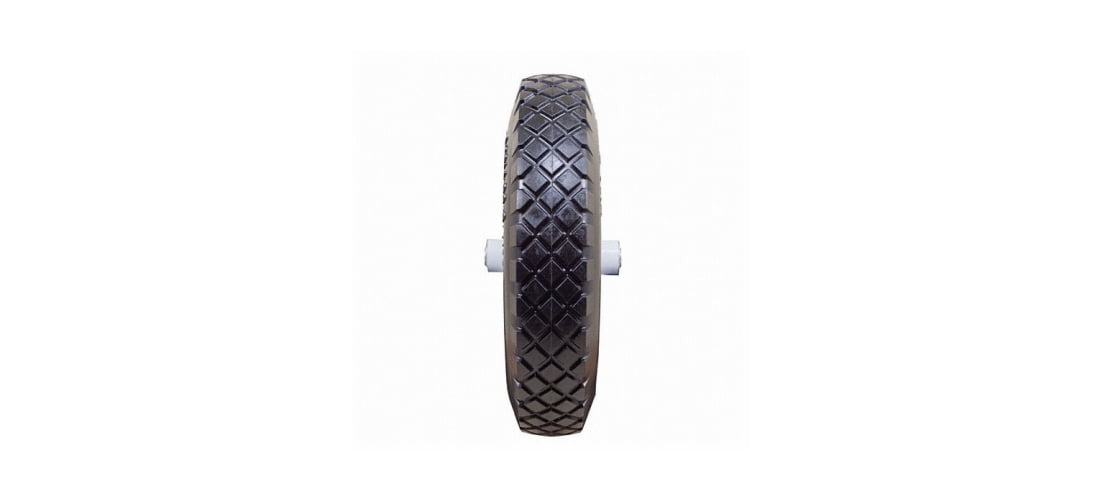 Marathon Tire 4.80/4.00-8, 6 Inch Centered Hub Flat Free Knobby Replacement Tire
