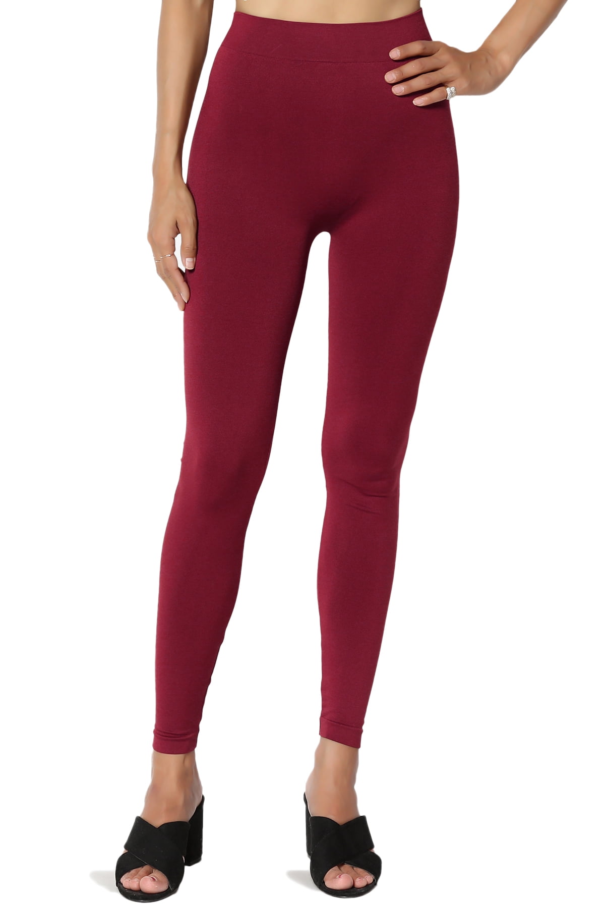 Opaque Microfiber Footless Tights 