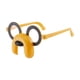 thumbnail image 2 of Gafas de sol divertidas para , accesorios para disfraz de perro, accesorios Vintage, gafas de cachorro de dibujos animados DIY para fiesta en la amarillo perfecl gafas de sol de dibujos animados, 2 of 6