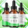 thumbnail image 3 of MaxiDetox Advanced Formula Drops to Support Active Lifestyle Maxi Detox 60 Servings, 3 of 8