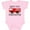 AD-Pink, variant on Daddy's Little Firefighter Boys or Girls Baby Bodysuit