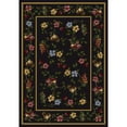 thumbnail image 2 of Milliken Signature Area Rug LORELEI ONYX Lorelei Onyx Pears Petals 2' 1" x 7' 8" Runner, 2 of 3