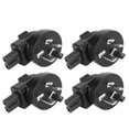 thumbnail image 4 of Adaptador de corriente Sincero 4 piezas AU Plug a IEC320 C7 90 Grados 100-250 V, 4 of 10