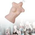 thumbnail image 6 of Colcolo Body Torso Women Dress Form Big Chest Model Hanging Bra Half Body Dress Form skin color, 6 of 8