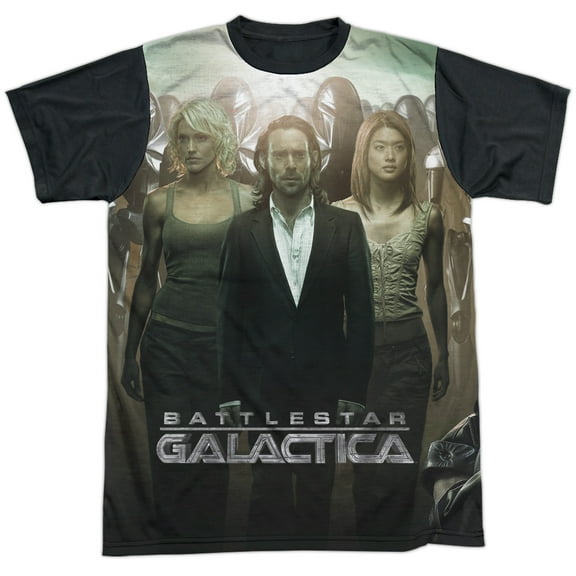 Bsg - Fallen Leader - Short Sleeve Black Back Shirt - XXX-Large